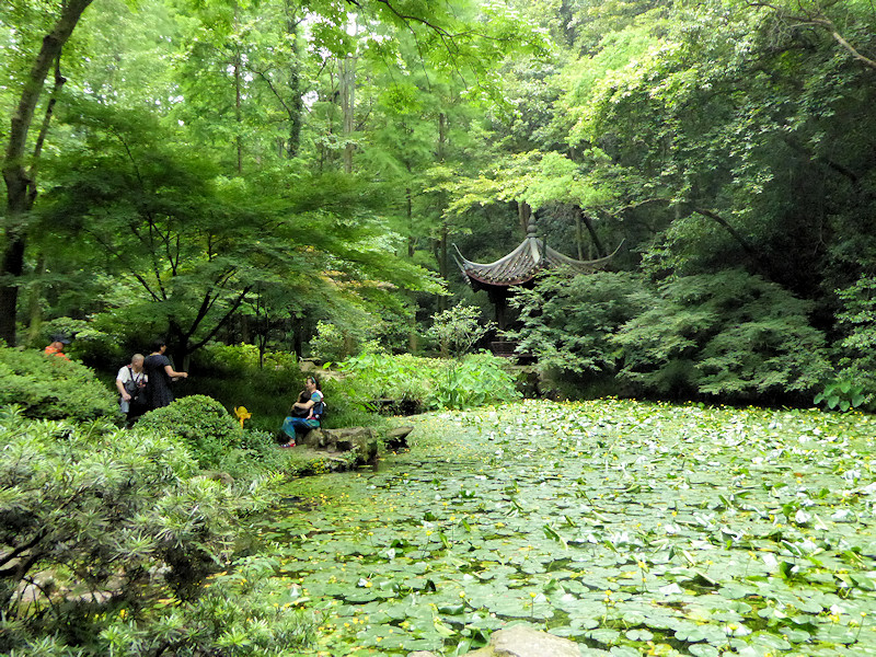 Hangzhou - Hupao Park