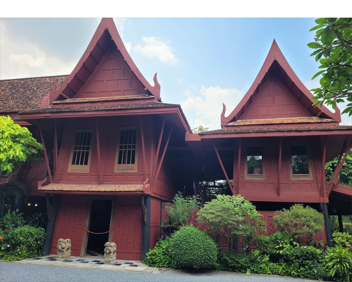 Jim Thompson House, Bangkok