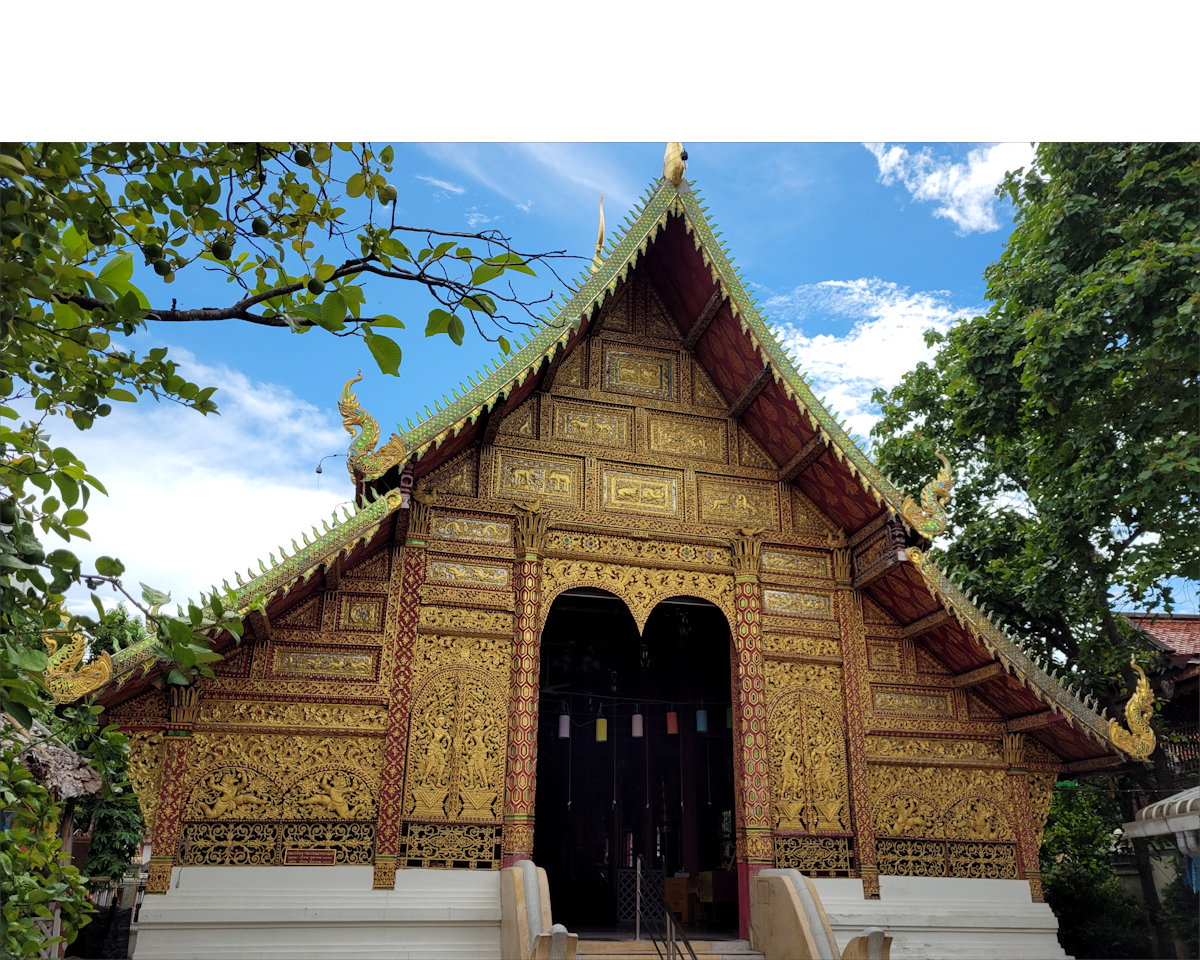 Wat Saen Fang, Chiang Mai