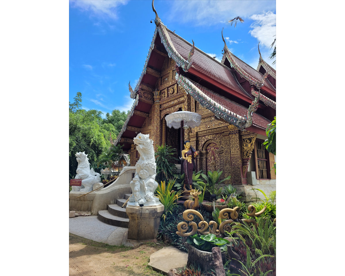 Wat Mahawan, Chiang Mai