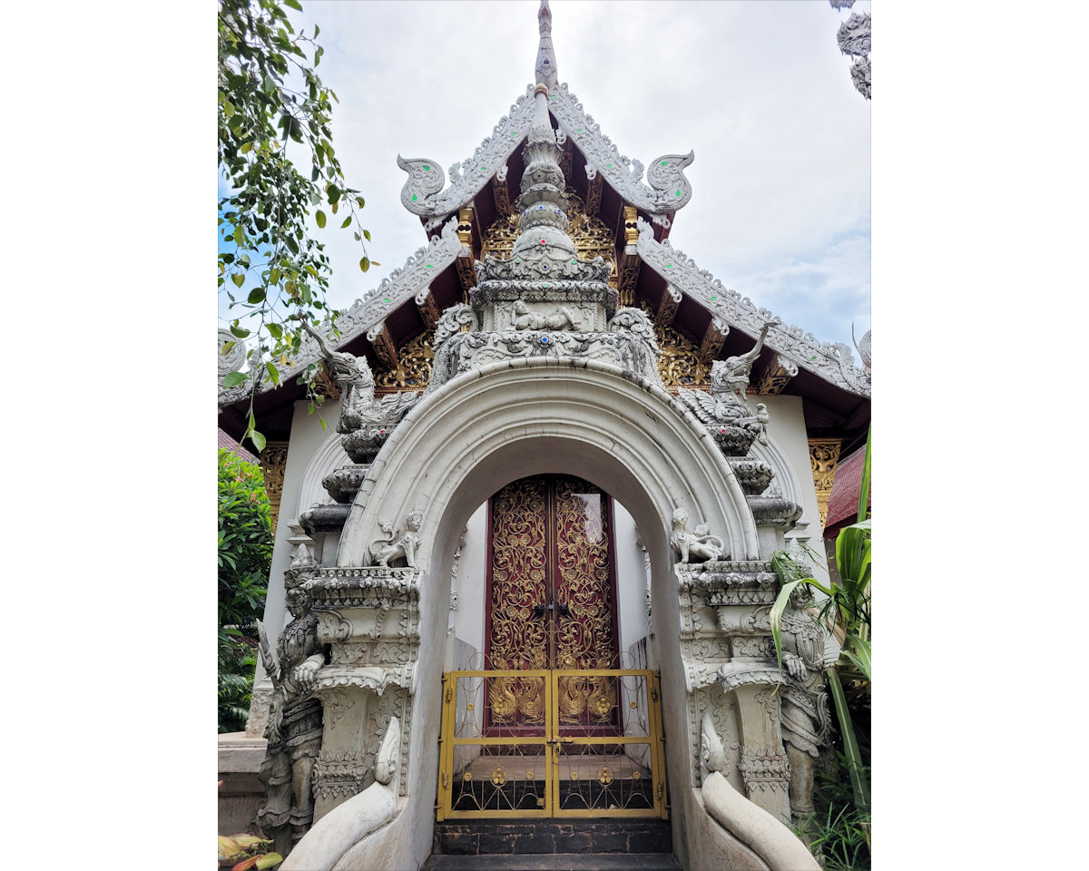 Wat Mahawan, Chiang Mai