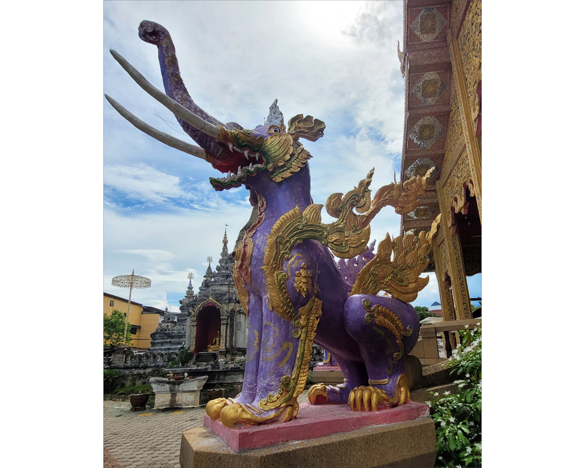 Wat Chedi Luang, Chiang Mai