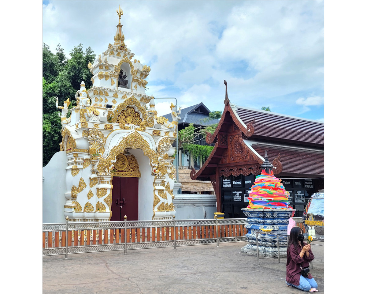 Wat Nong Kham, Chiang Mai