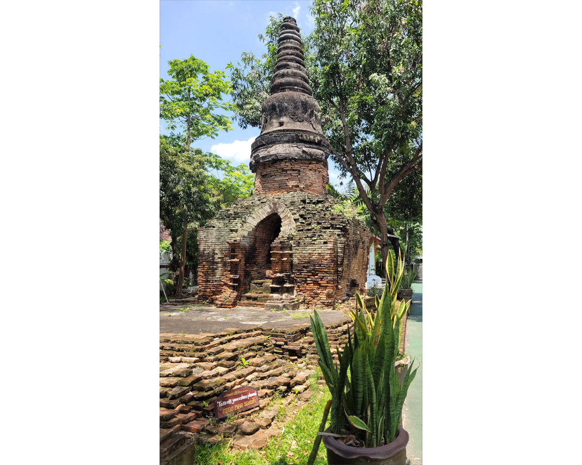 Wat Umong Mahathera, Chiang Mai