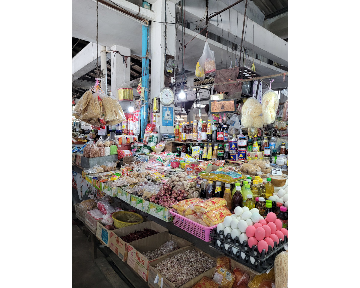 Market in Prachuap