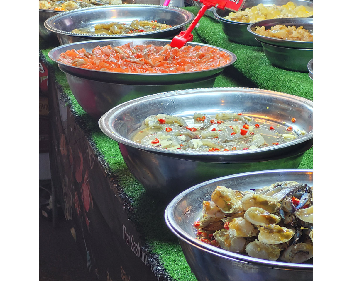 Prachuap market