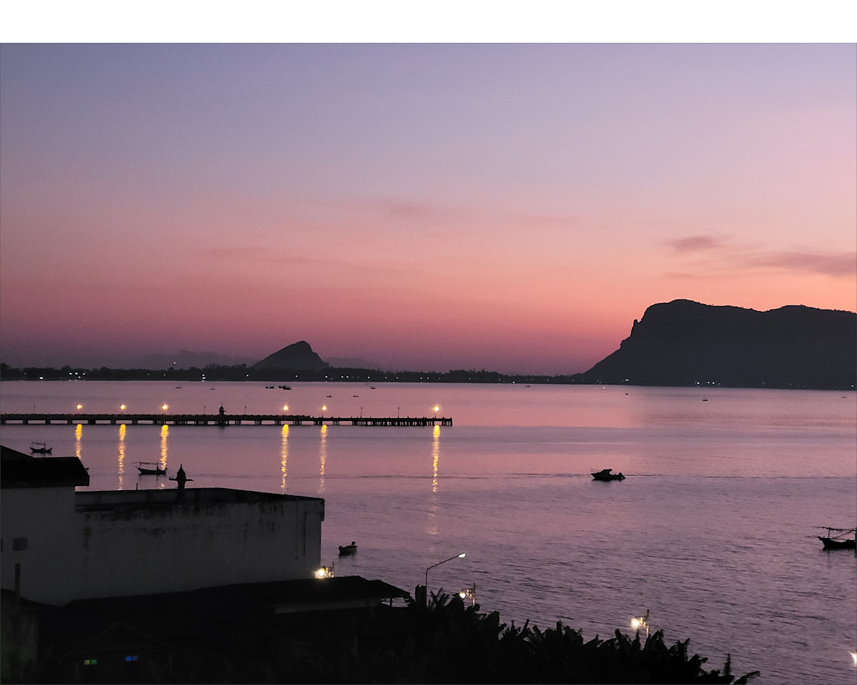 Prachuap - sunrise