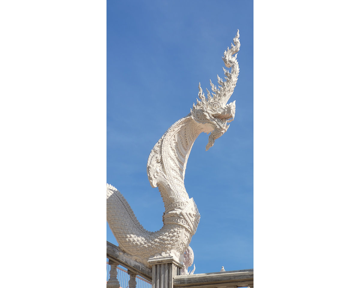 Wat Kohlak - Naga