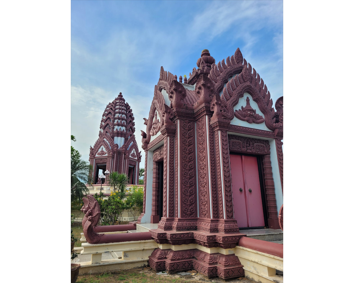 Prachuap, City Pillar Shrine