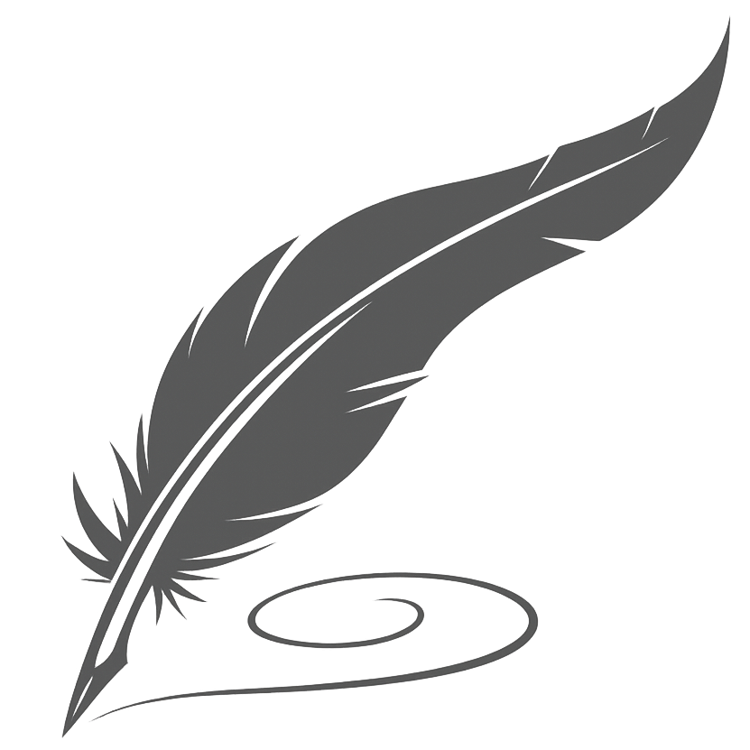Elegant quill