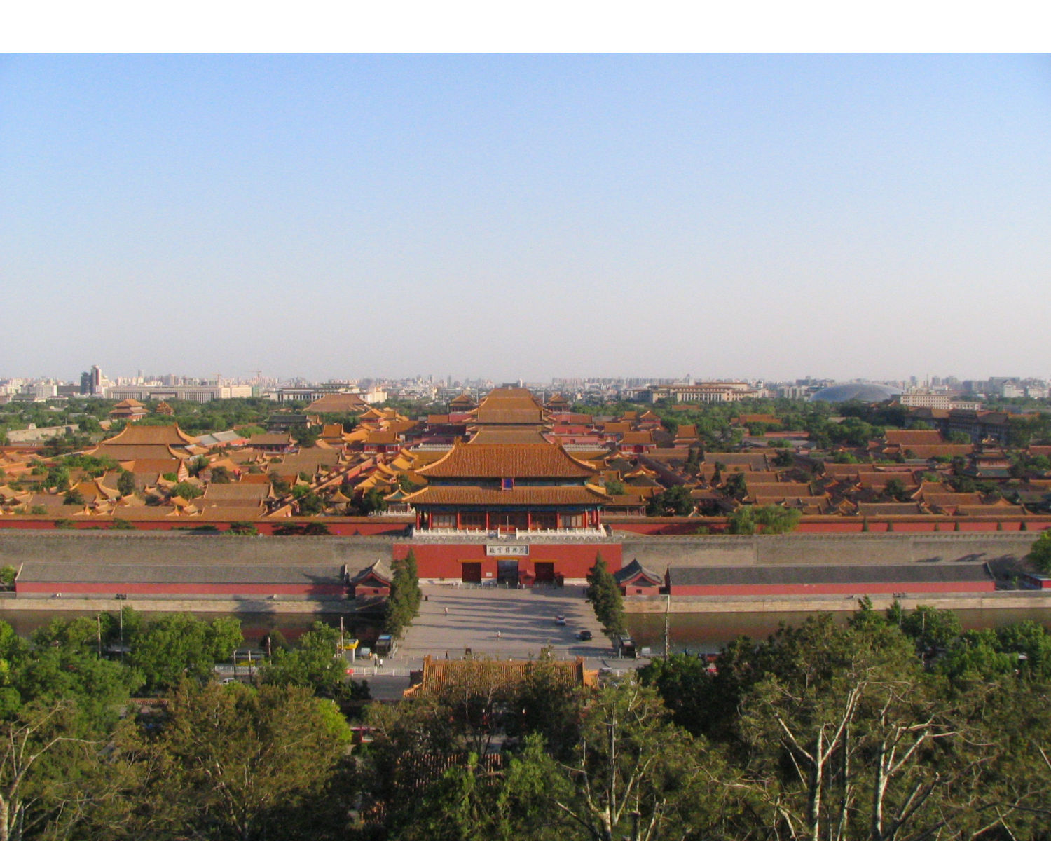 Jingshan Park Beijing