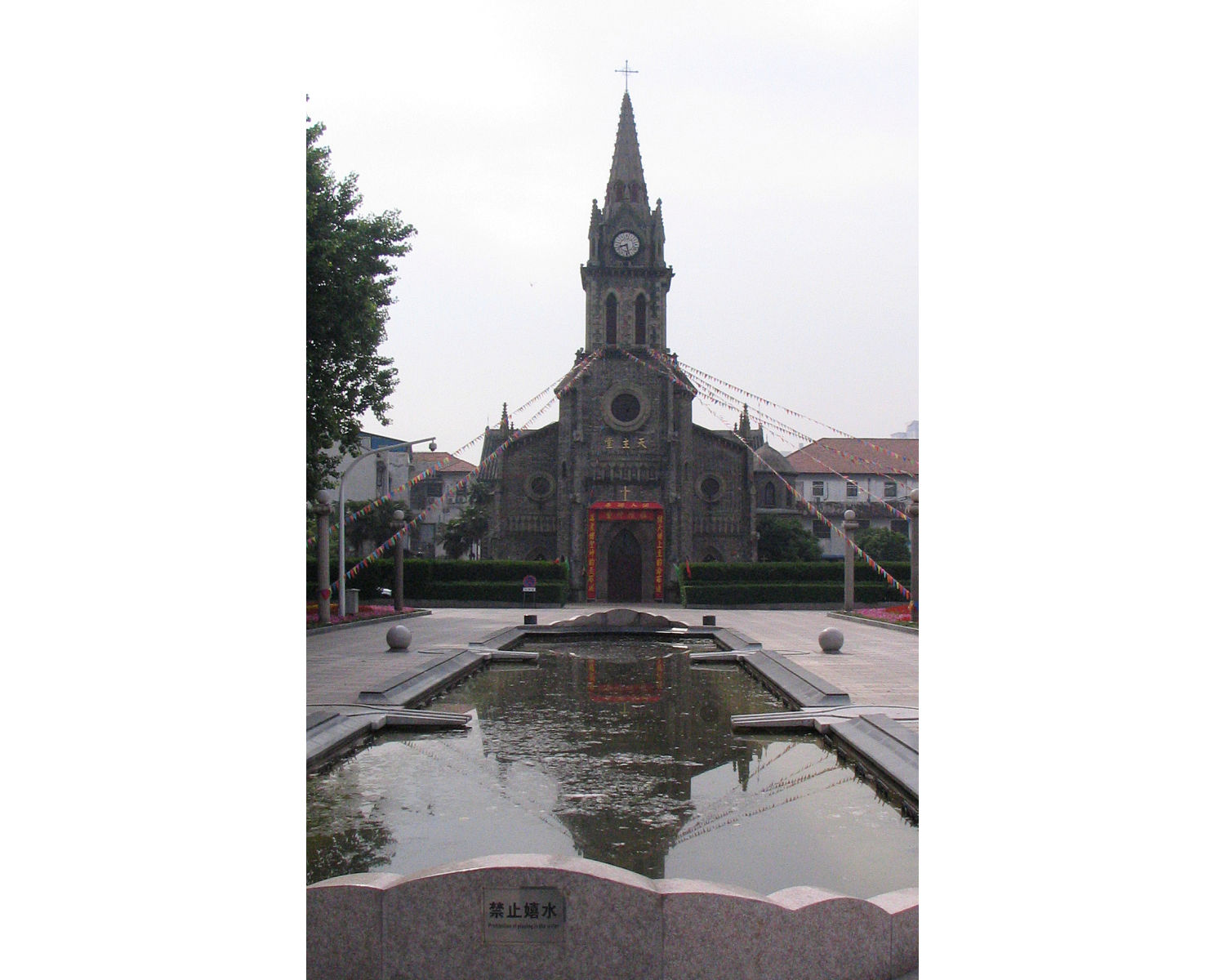 Jiangbei Catholic Church in Ningbo