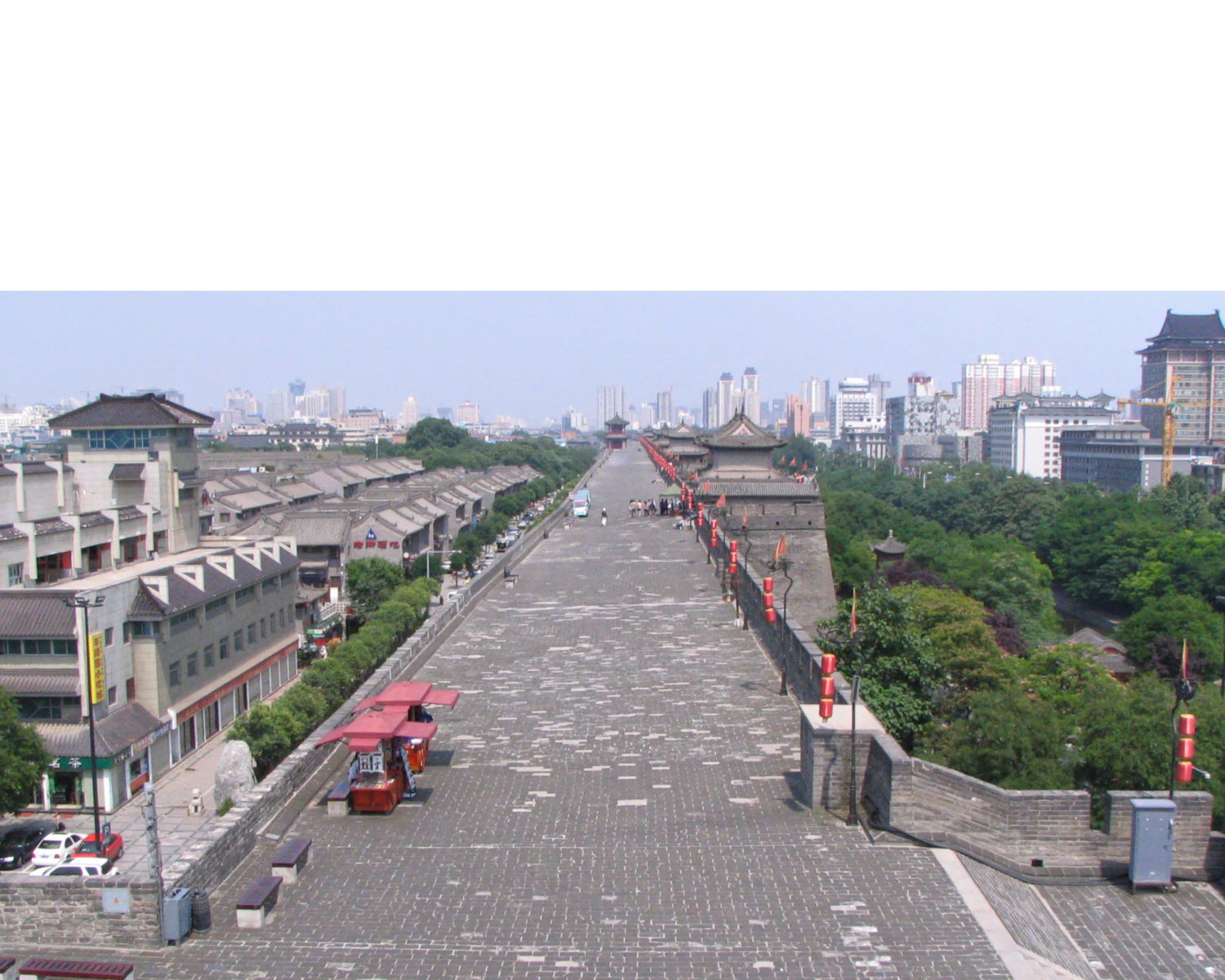 City Wall in Xi'an