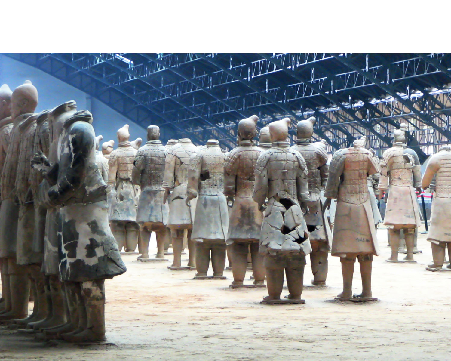Terracotta army Xi'an