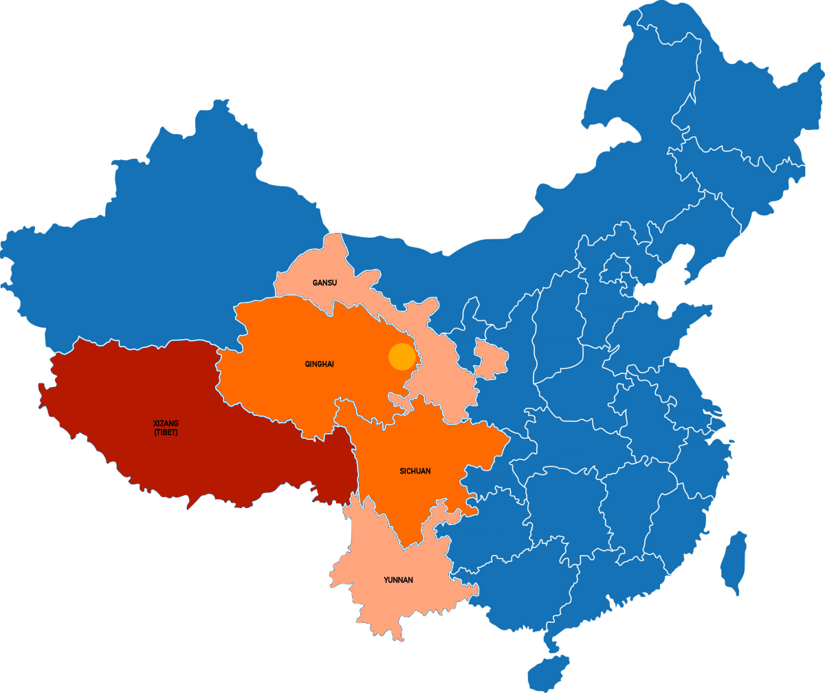 Tibetan population