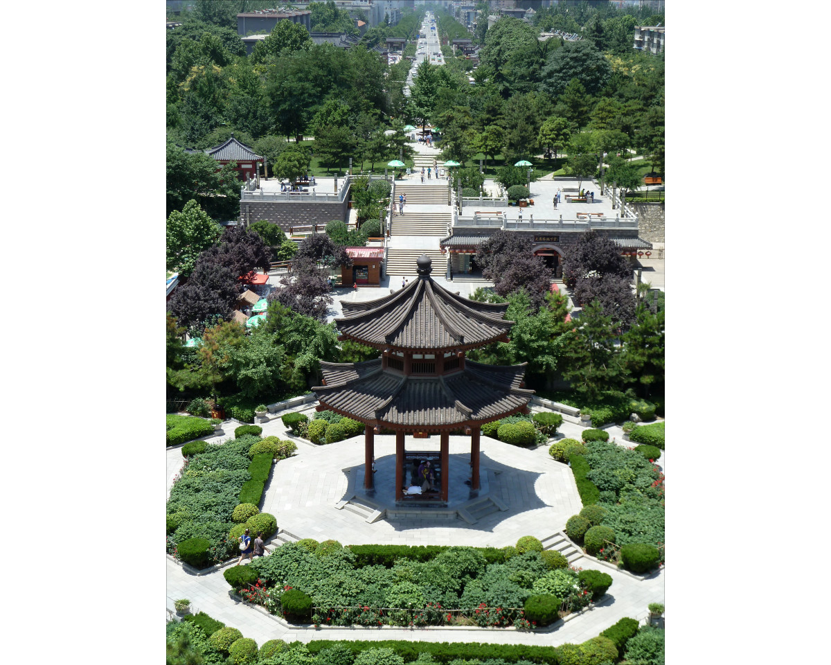 Wild Goose Pagoda