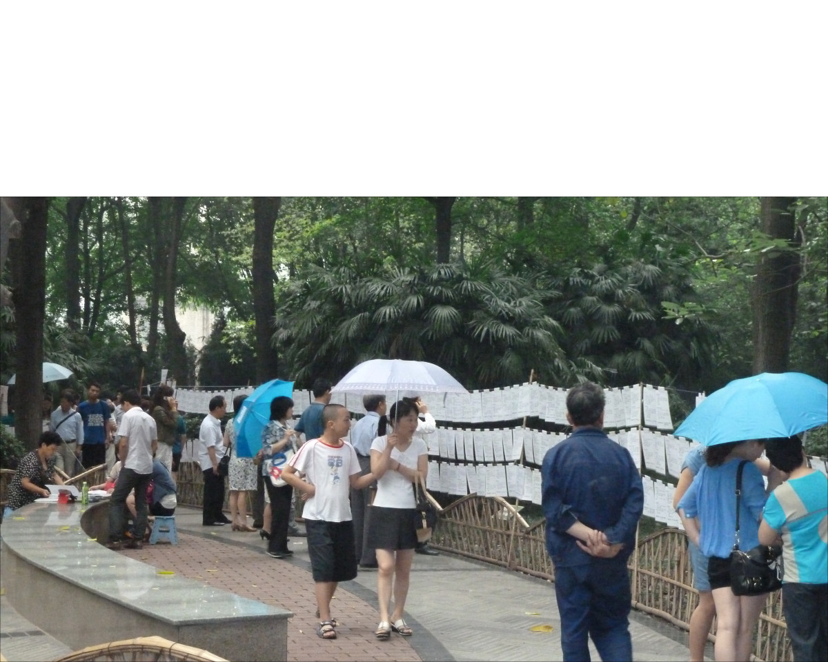 Chengdu - People's Park