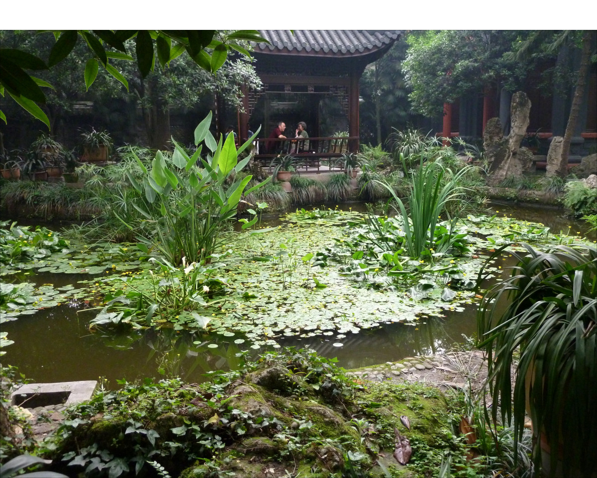 Chengdu - People's Park