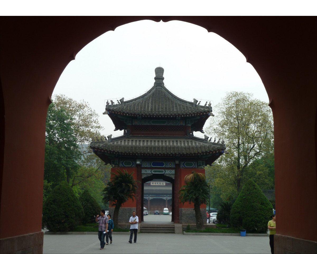 Chengdu - General Liu Xiang's Tomb