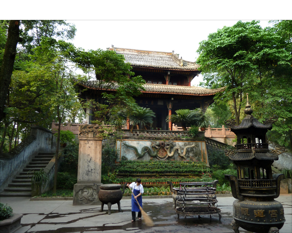 Chengdu - Qingyang Temple