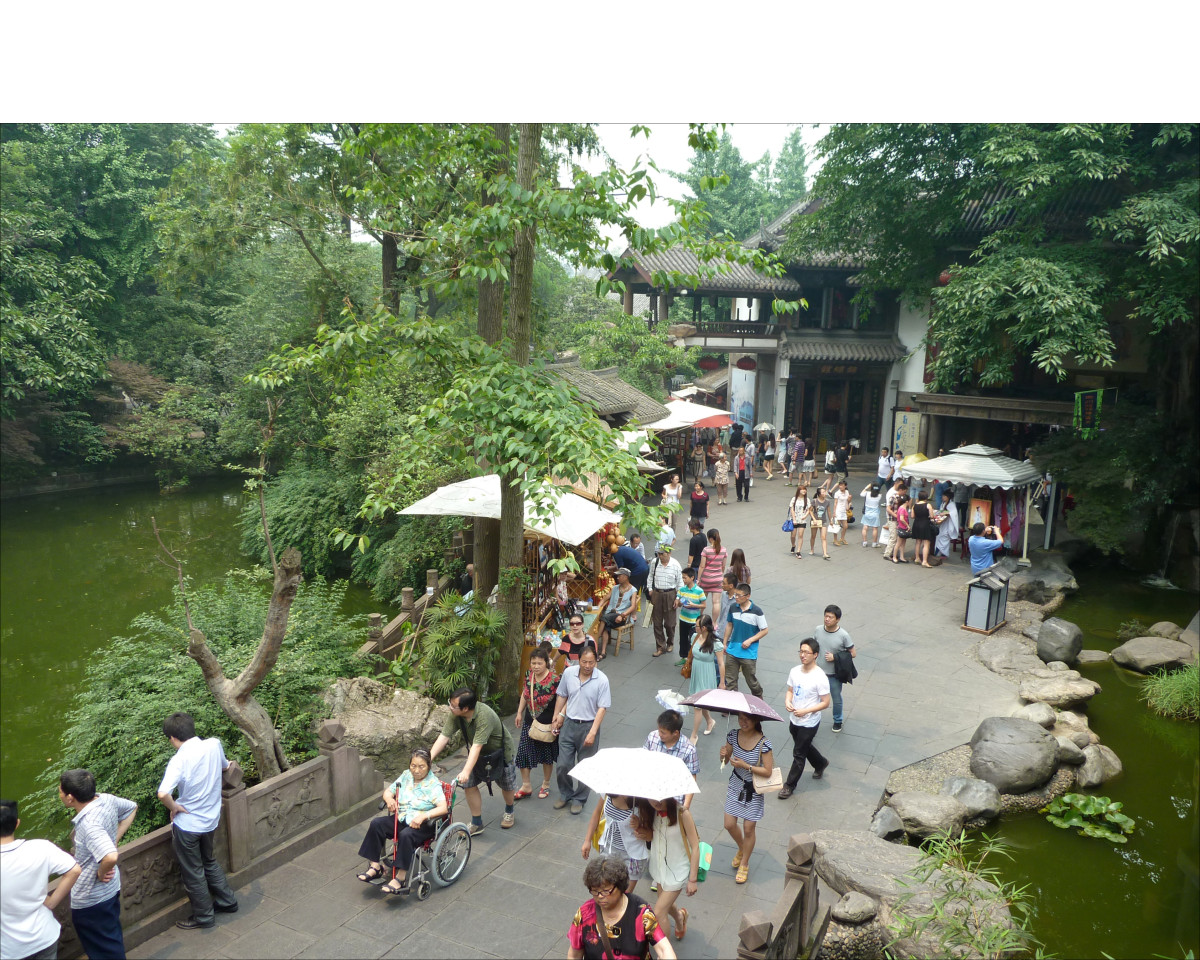 Chengdu - Jinli Ancient Street