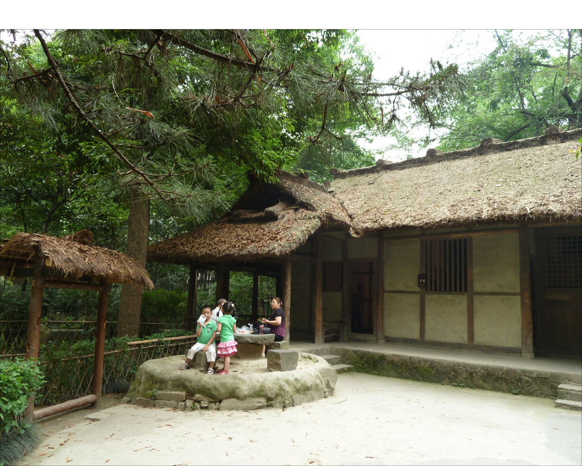 Du Fu Thatched Cottage