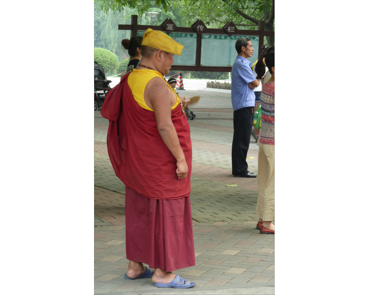 Buddhist monk