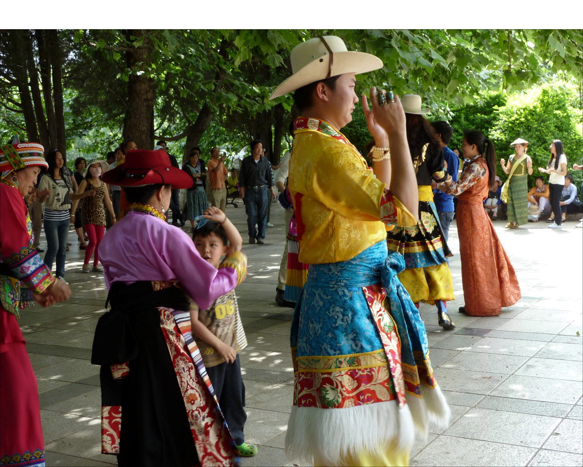 Kunming Green Lake Park