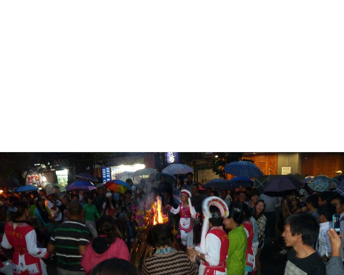 Dali, torch festival