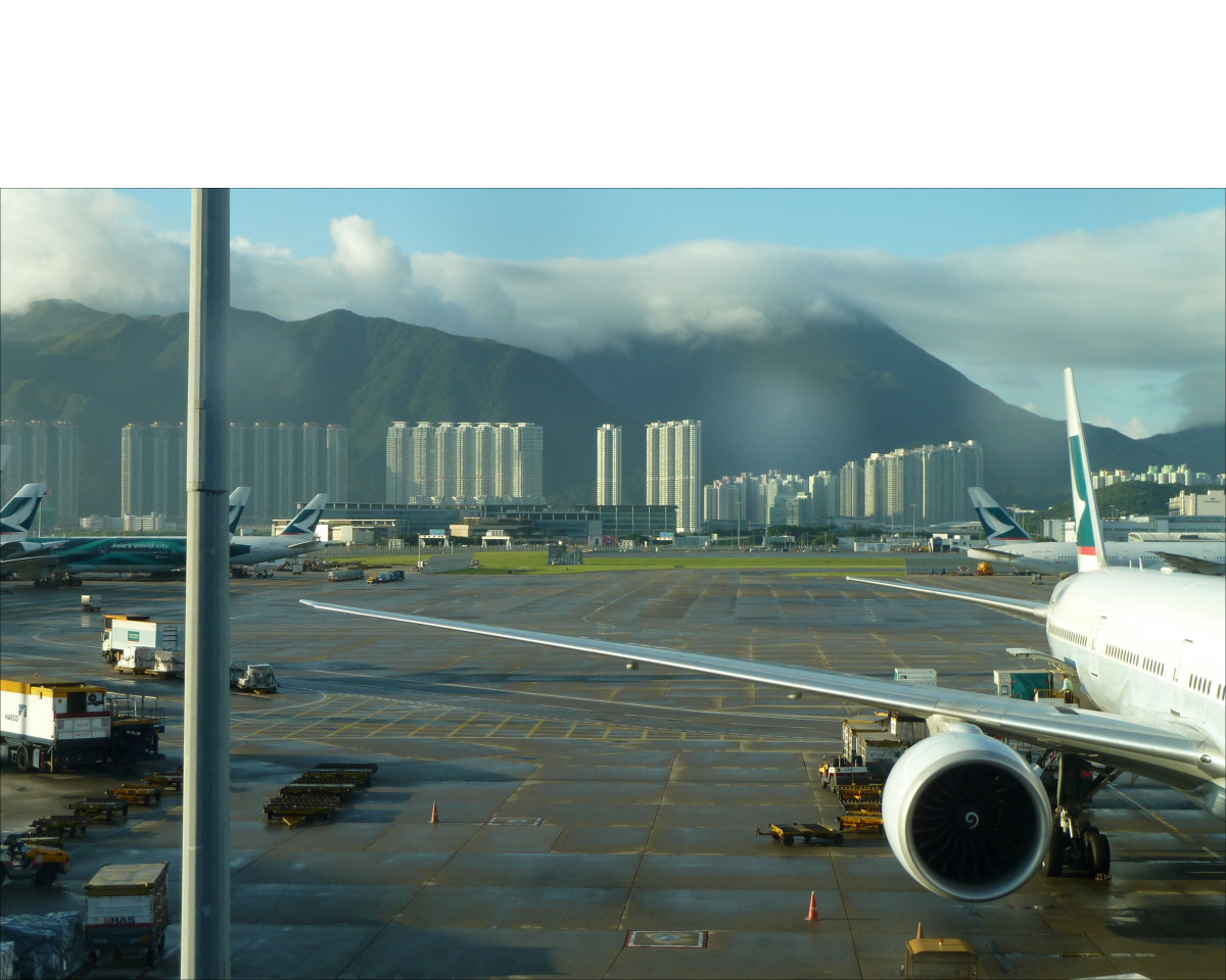 Hong Kong airport