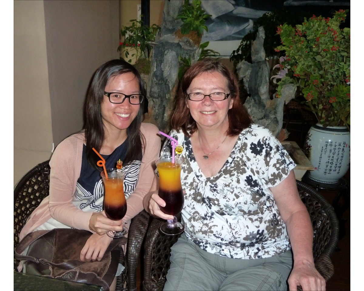 Kunming - juice bar