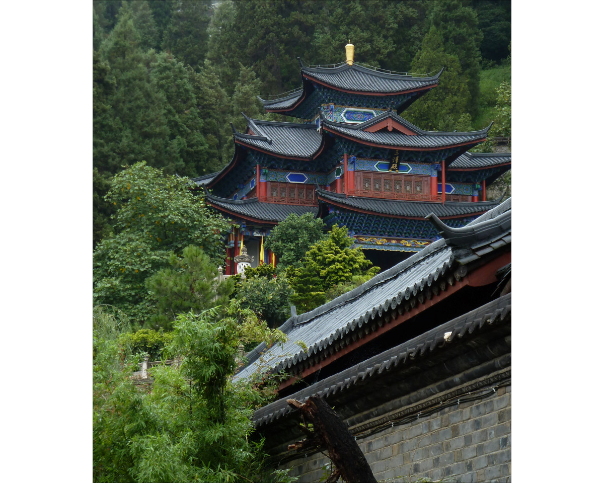 Lijiang - Wangu Tower on Lion Hill