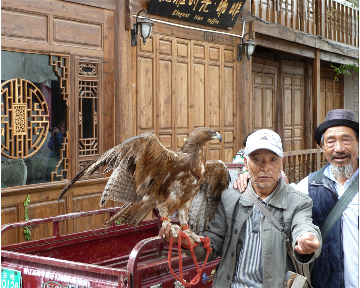 Lijiang - old town