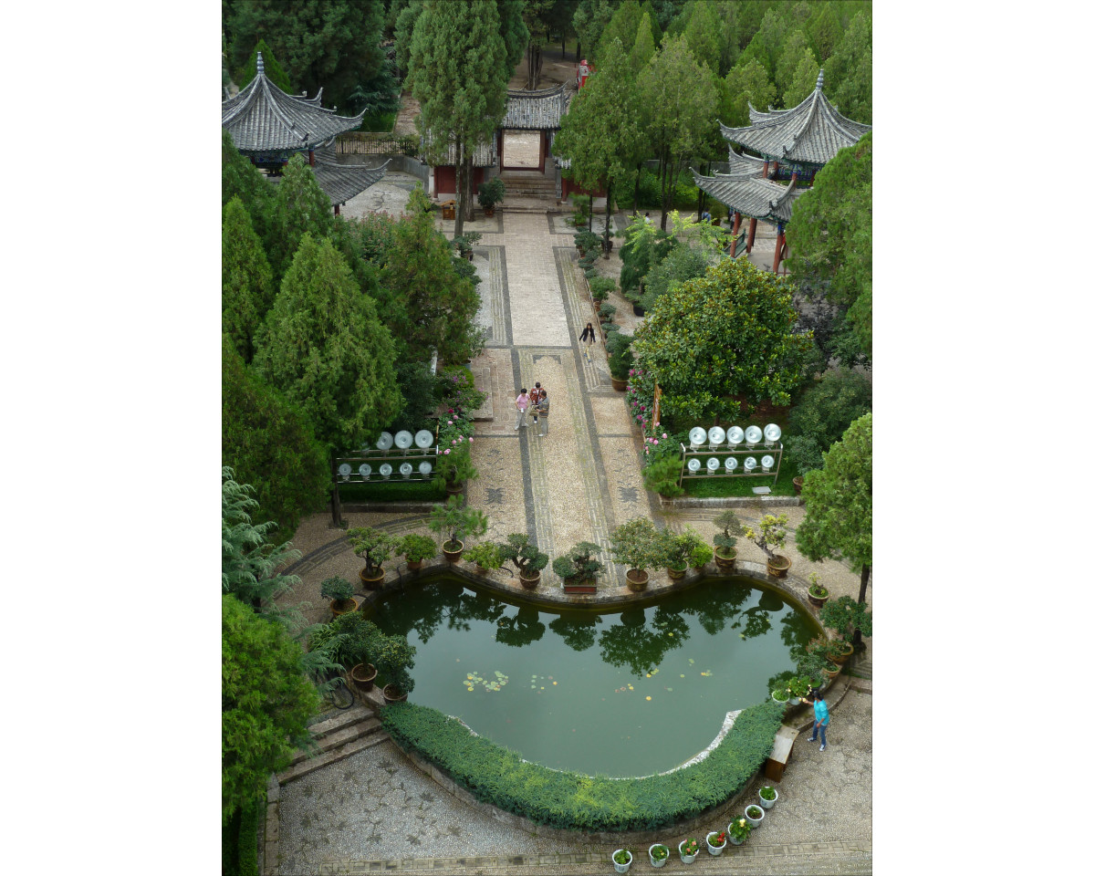 Lijiang - Wangu Tower on Lion Hill