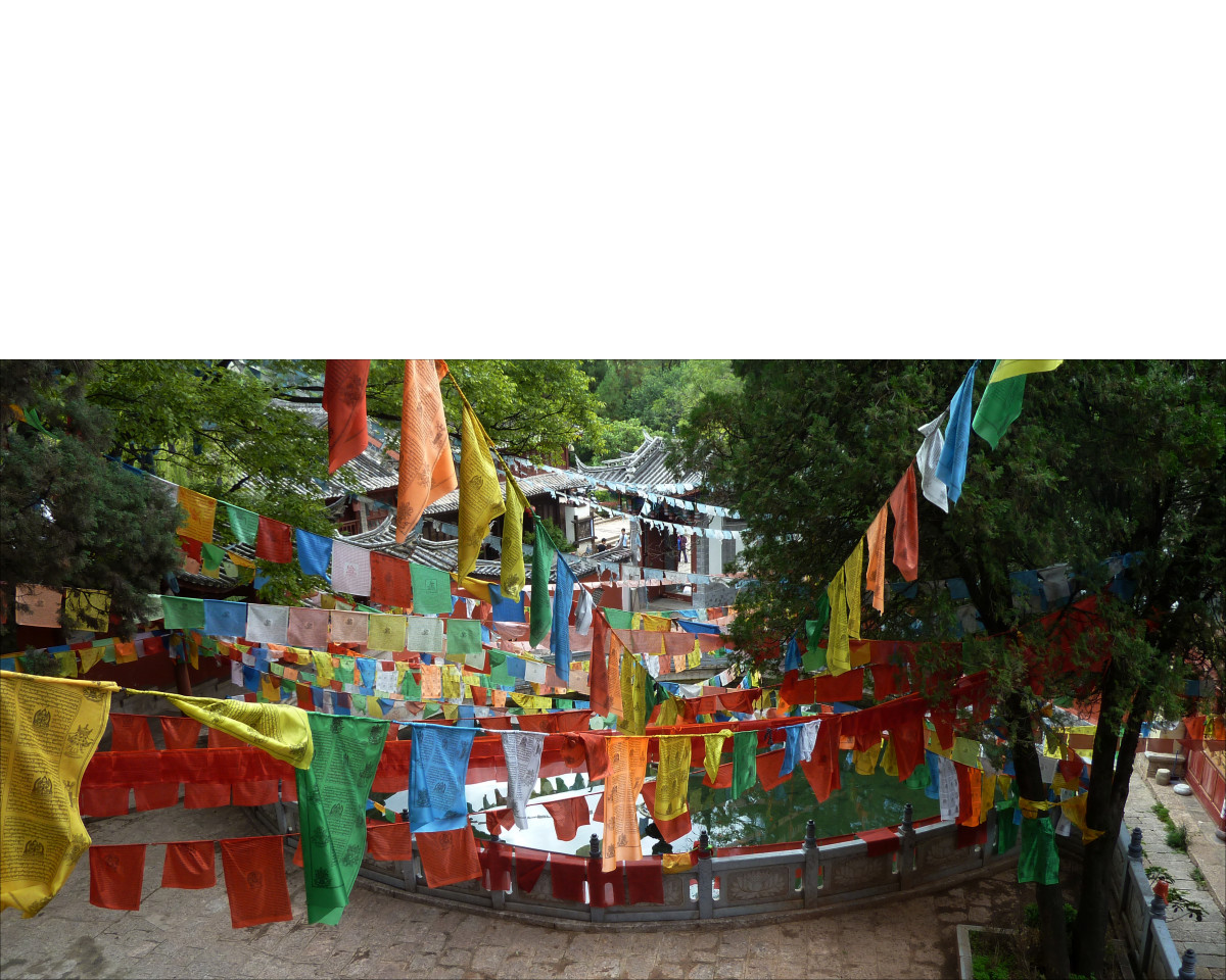 Lijiang - Yufeng Temple