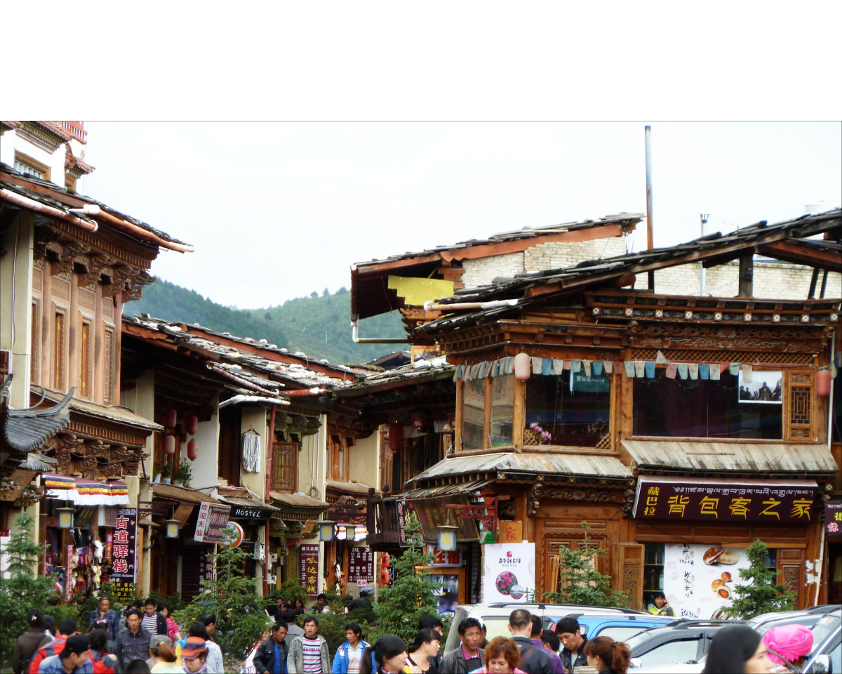 Shangri-La - Old town (Dukezong)