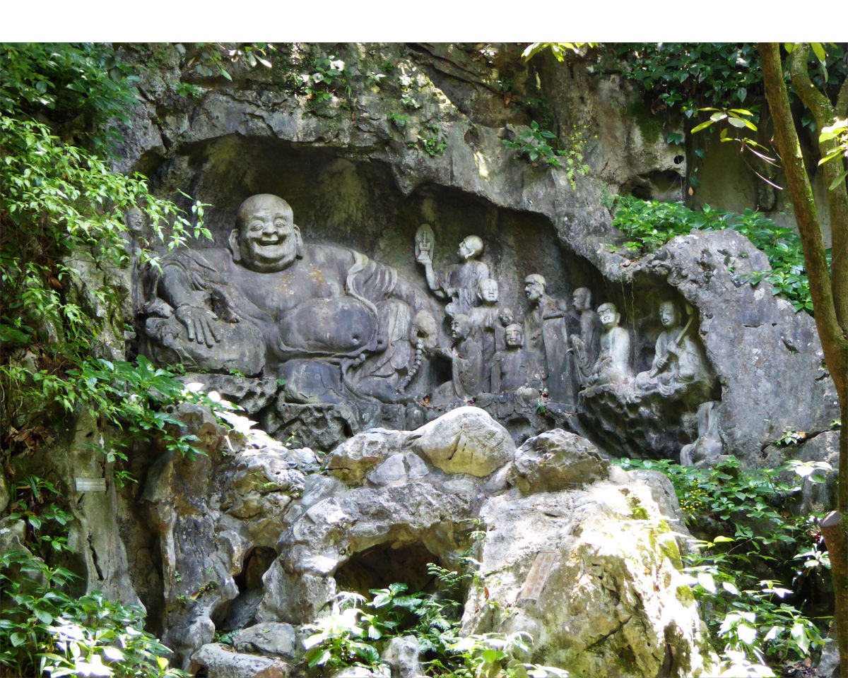 Hangzhou - Lingyin Temple or Temple of Soul's Retreat