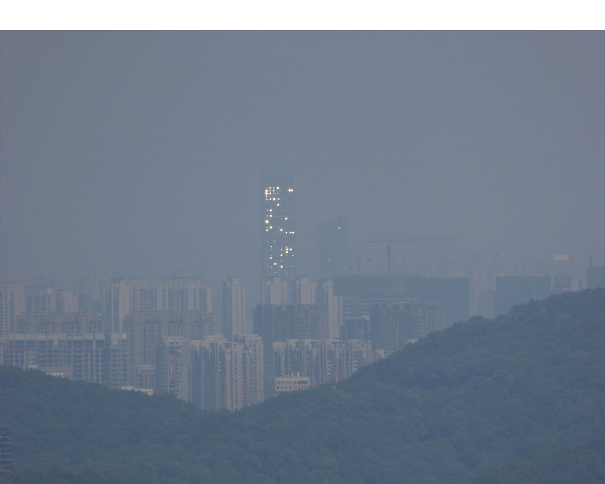 Hangzhou - pollution