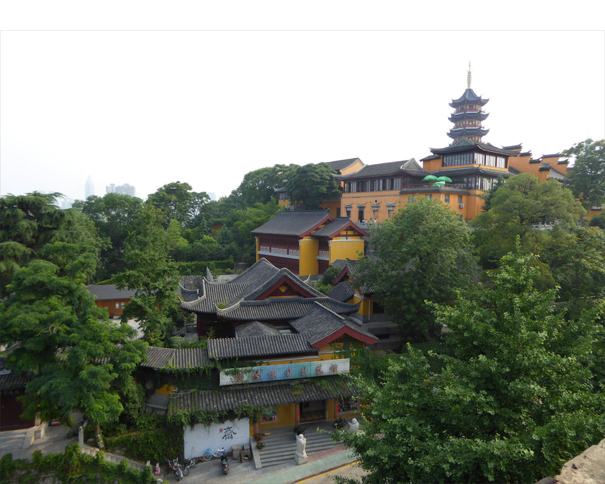 Nanjing - Jiming Temple