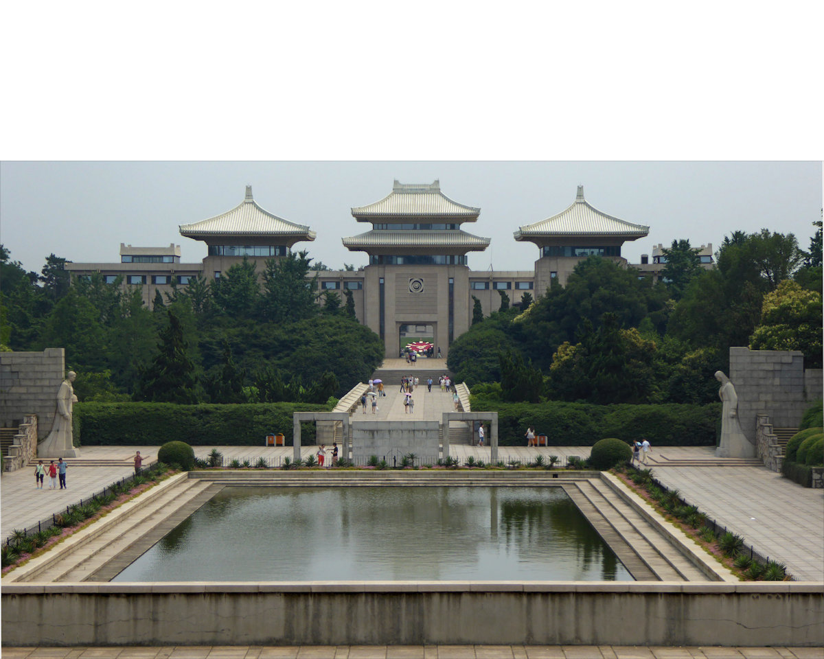 Nanjing - Yuhuatai, Memorial Park of Revolutionary Martyrs