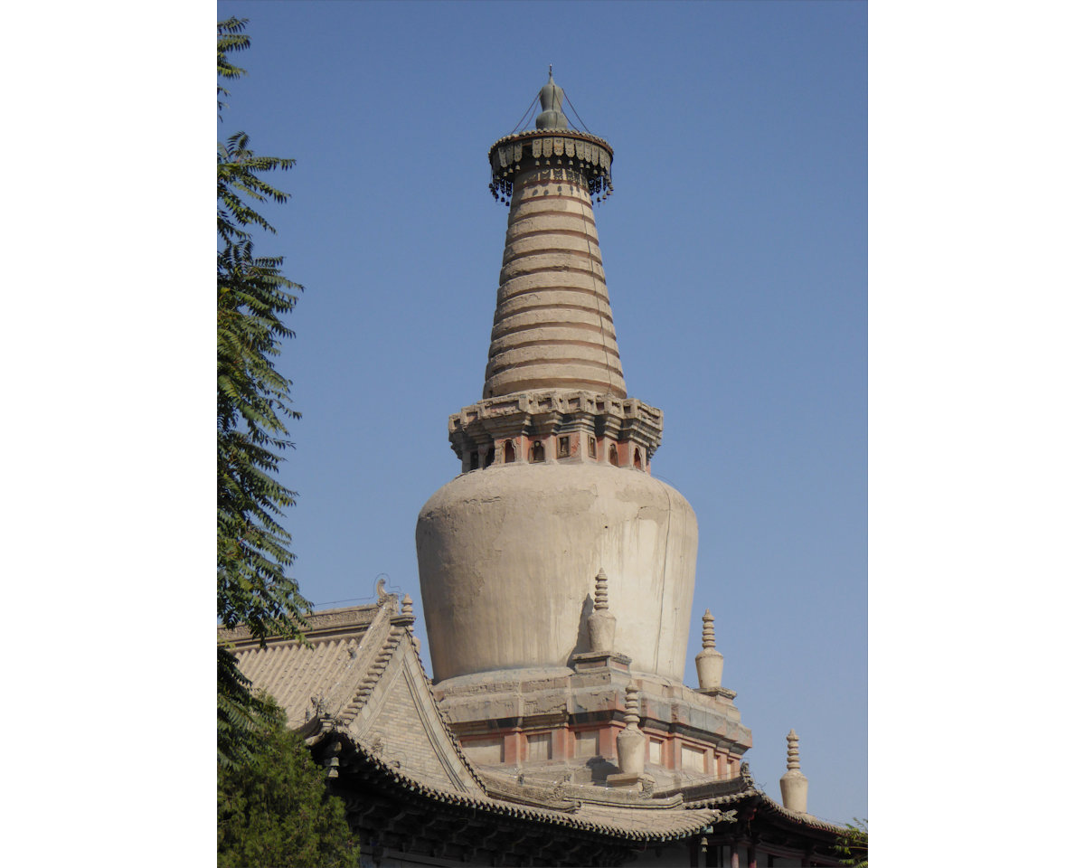 Zhangye - Dafo Temple