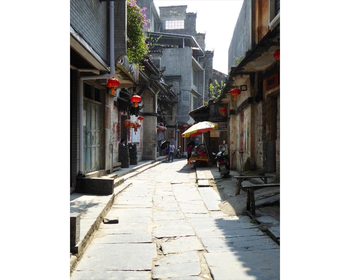 Daxu ancient town