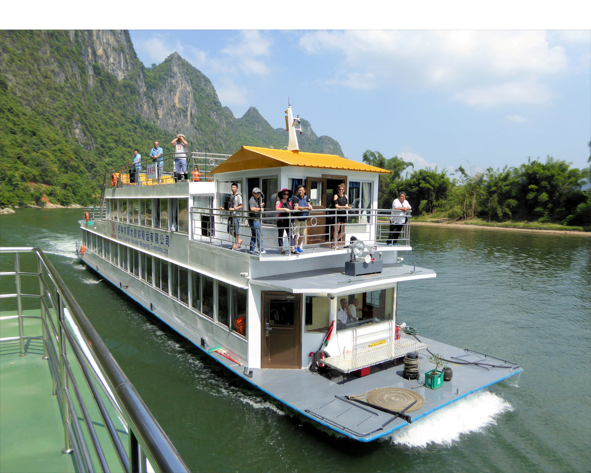Guilin to Yangshuo - Li River cruise