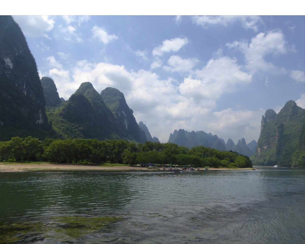 Guilin to Yangshuo - Li River cruise