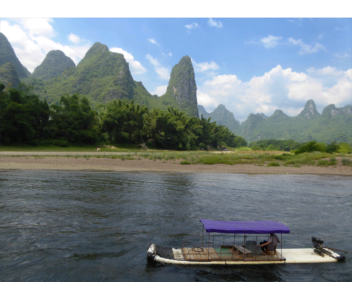 Guilin to Yangshuo - Li River cruise