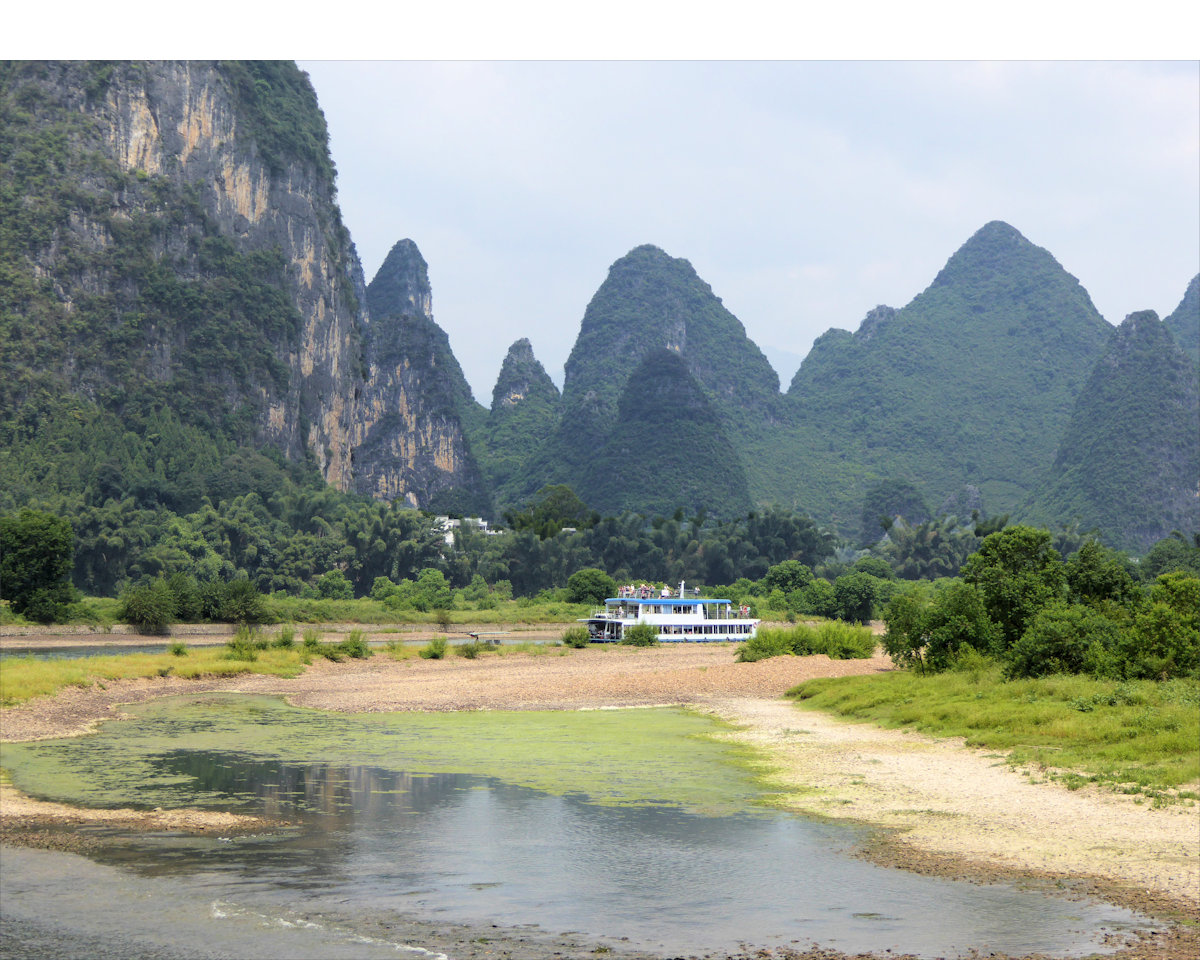 Guilin to Yangshuo - Li River cruise