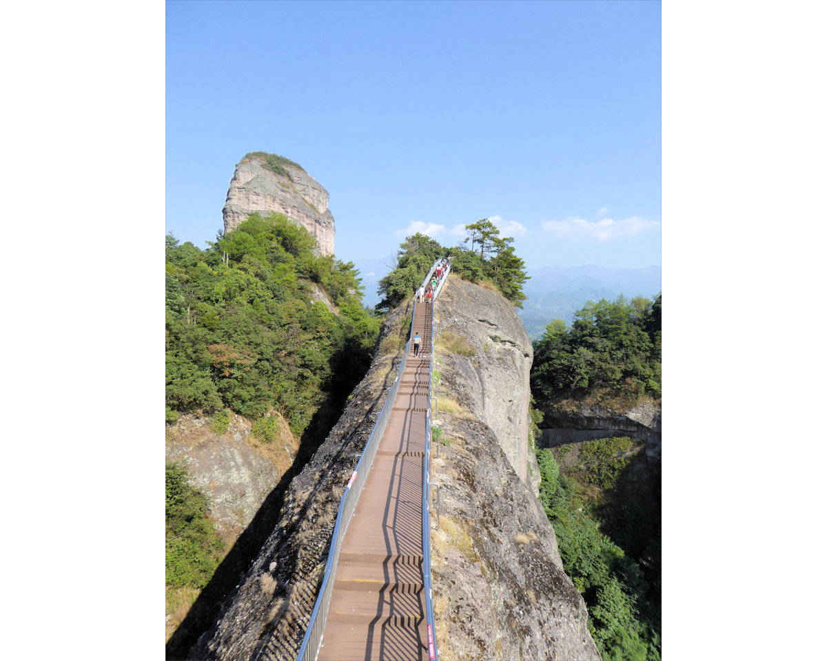 Tianmen Mountain in Ziyuan National Geopark