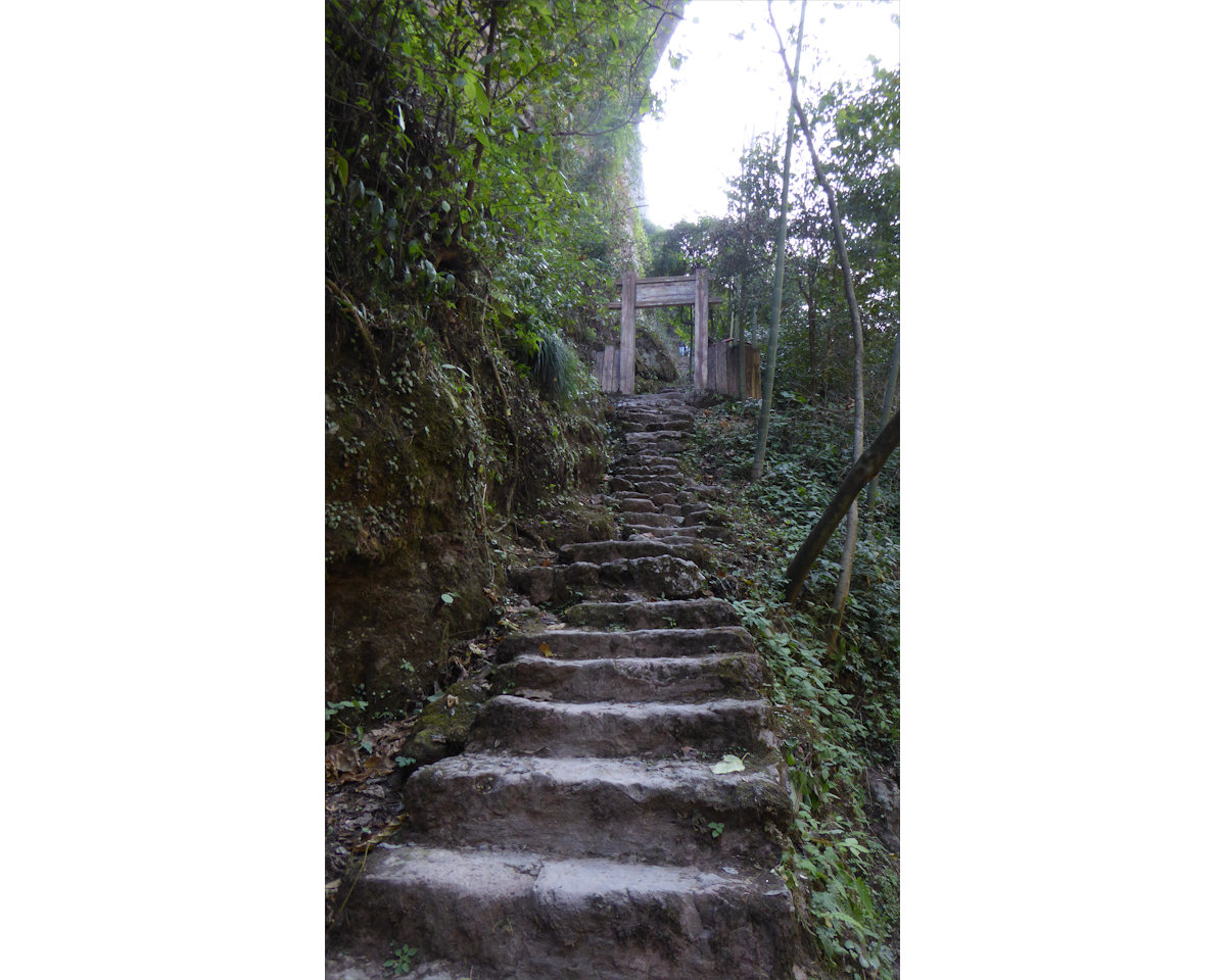 Tianmen Mountain in Ziyuan National Geopark