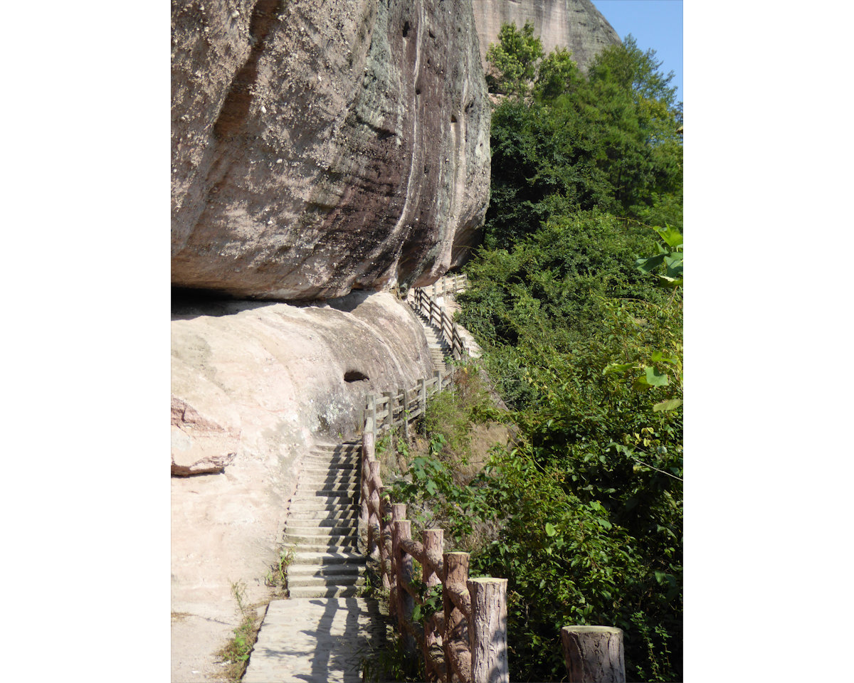 Bajiaozhai Gorge in Ziyuan National Geopark