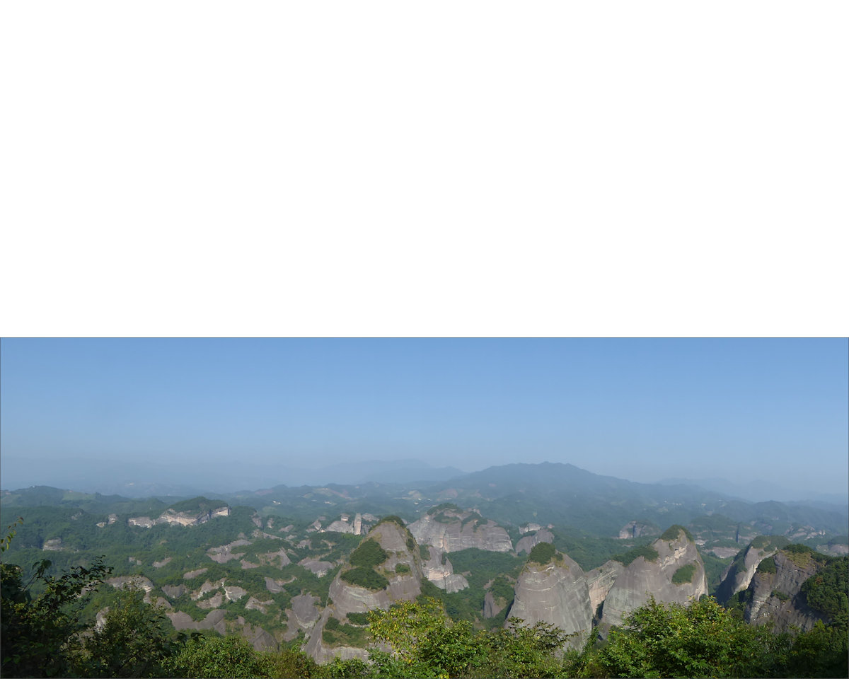 Bajiaozhai Gorge in Ziyuan National Geopark